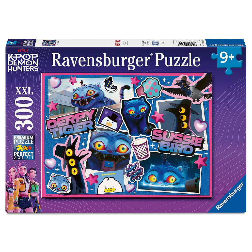 Ravensburger Puzzle 300 pcs KPop Demon Hunters: Derpy & Sussie