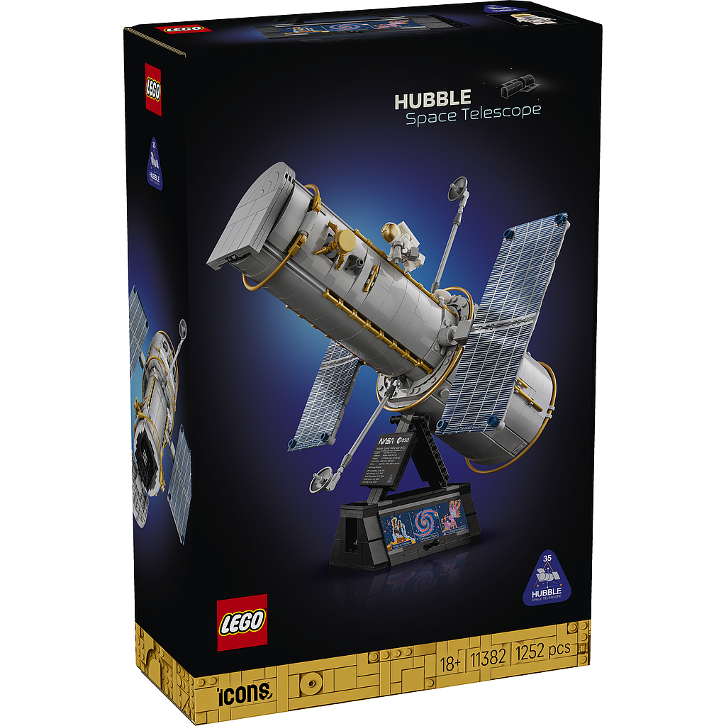 LEGO Icons Hubble Space Telescope