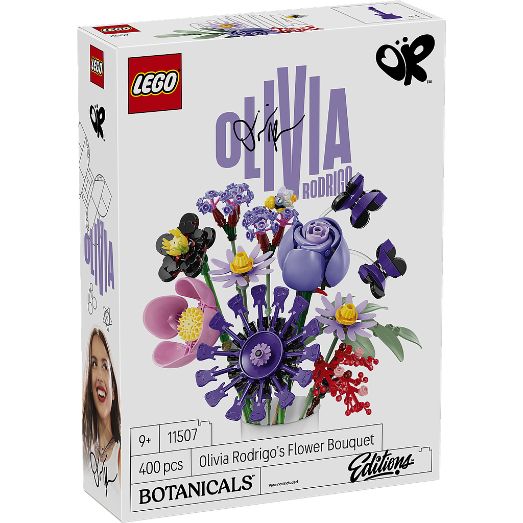 LEGO Botanicals & Editions Olivia Rodrigo’s Flower Bouquet