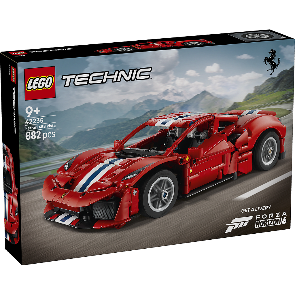 LEGO Technic Ferrari 488 Pista Car