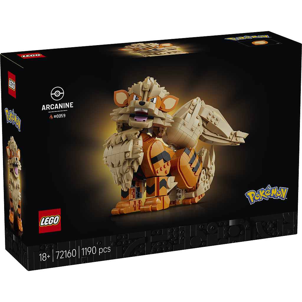 LEGO Pokémon Arcanine