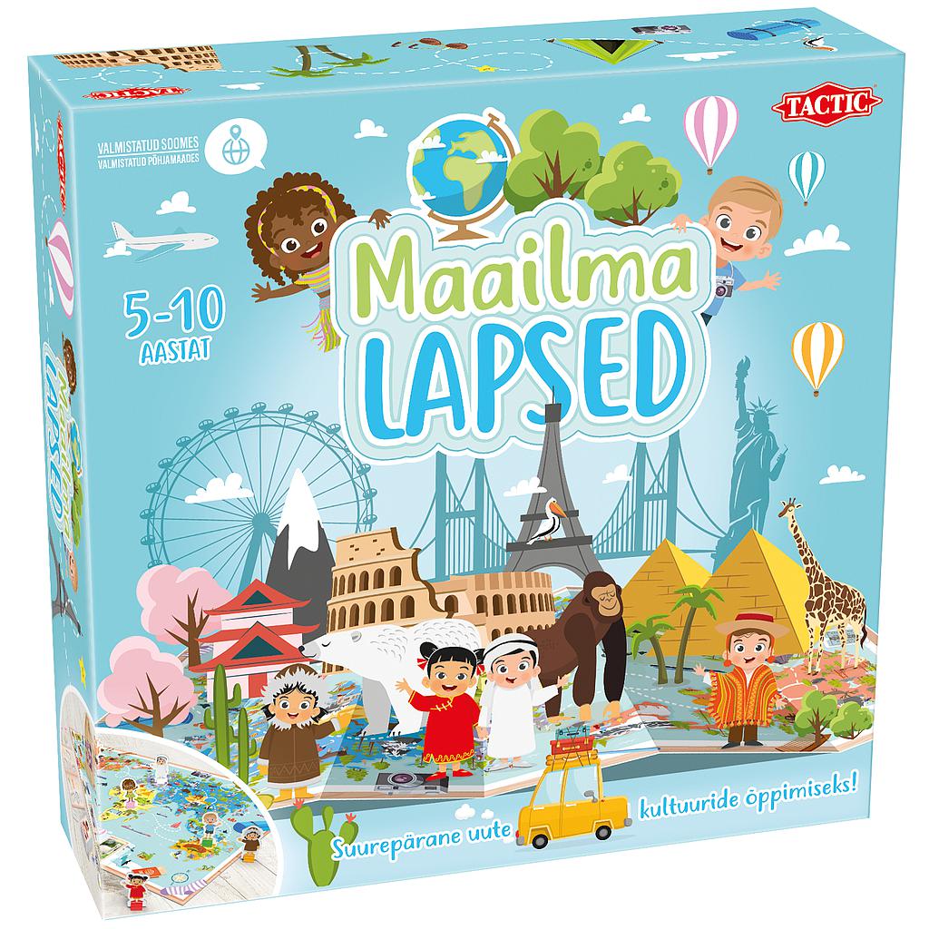 Tactic Board Game: Children of the World