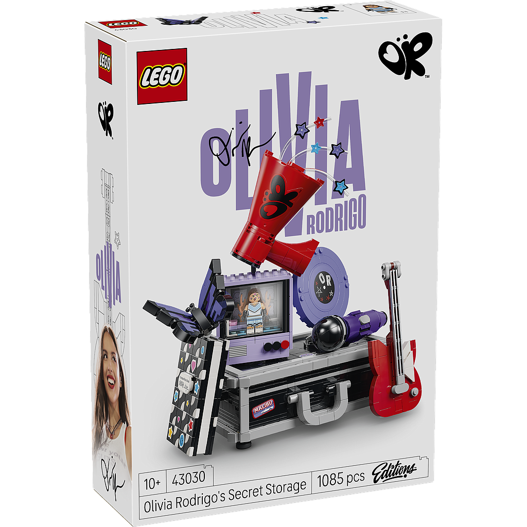 LEGO Editions Olivia Rodrigo’s Secret Storage