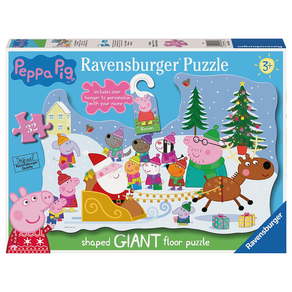 Ravensburger Puzzle 24 Pieces: Peppa Pig Christmas