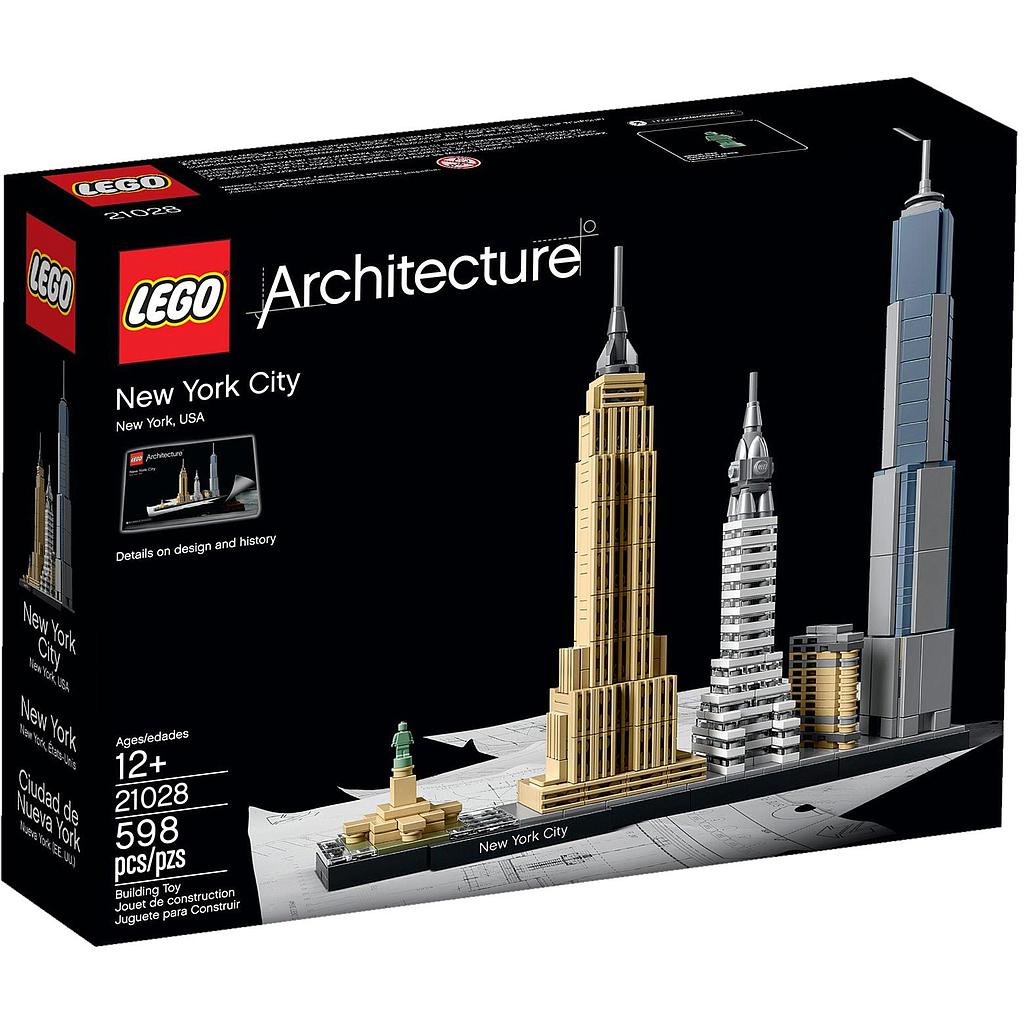 LEGO Architecture New York City