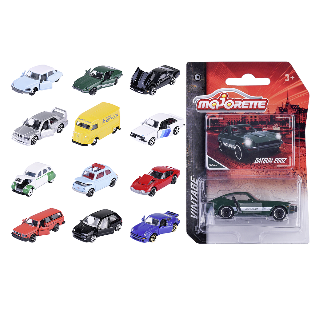 Majorette Vintage Cars 