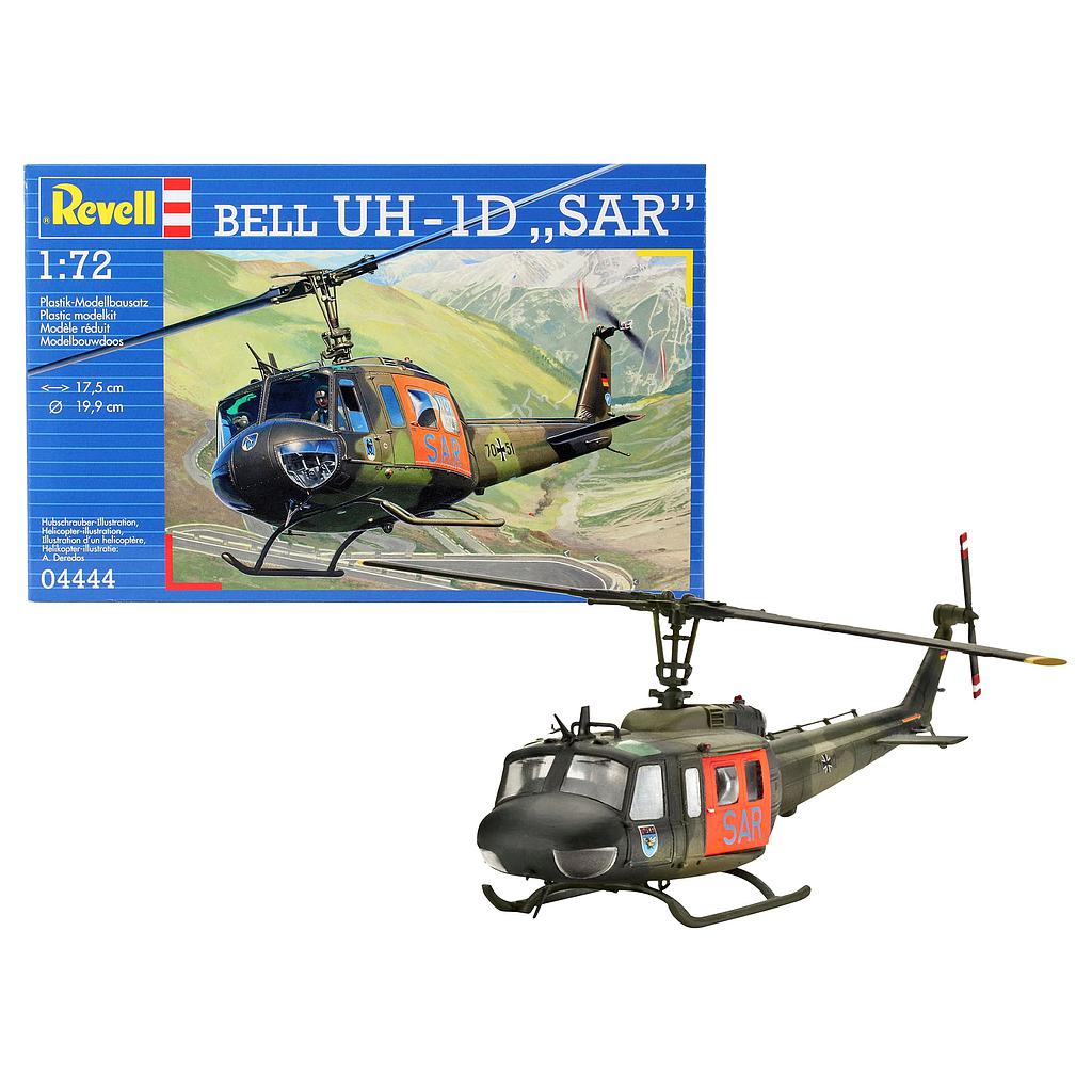 Revell Plastic Model Bell UH-1D SAR 1:72