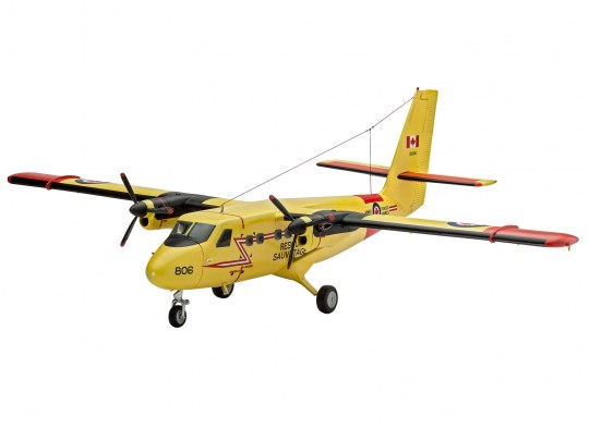 Revell Plastic Model  DHC-6 Twin Otter 1:72