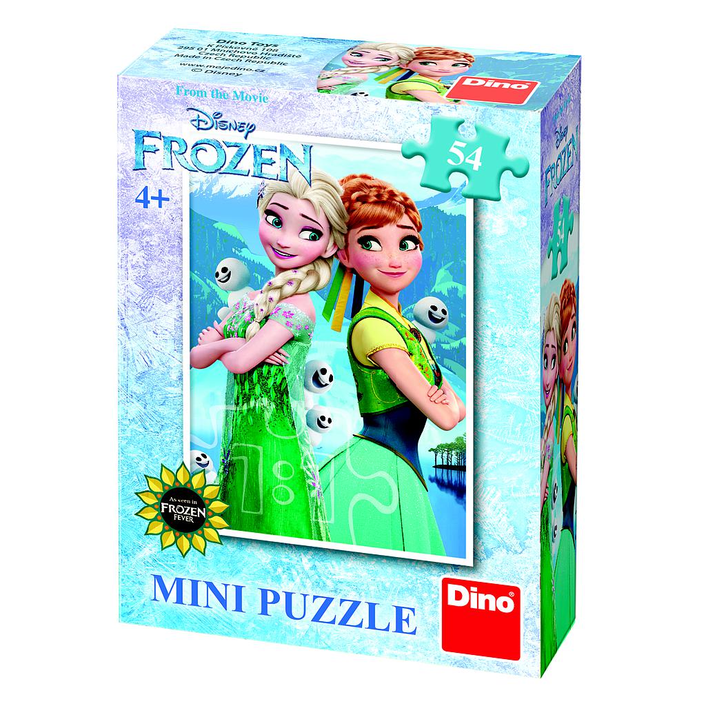 Dino Mini Puzzle 54 pc, Disney