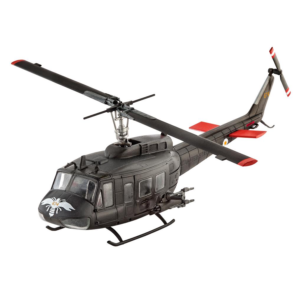 Revell Plastic Model  Bell UH-1H Gunship 1:100