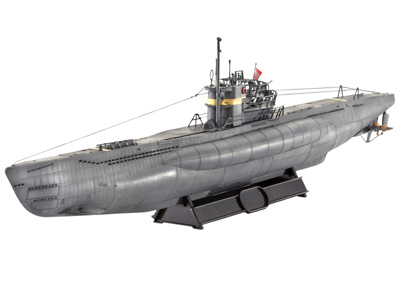 Revell Plastic Model German Submarine Type VII / 41 1:144