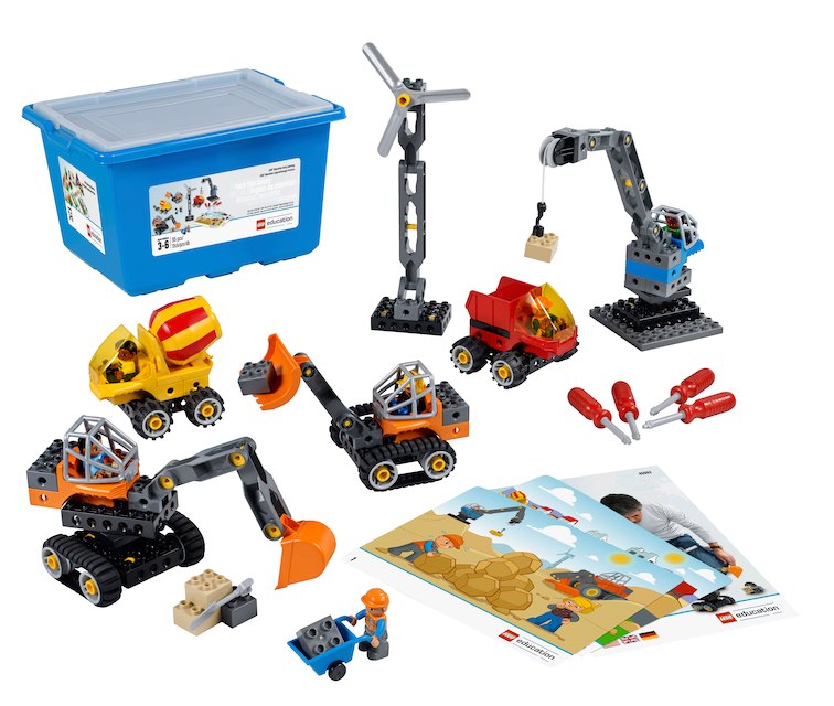 LEGO Education Tech Machines Set with Storage 