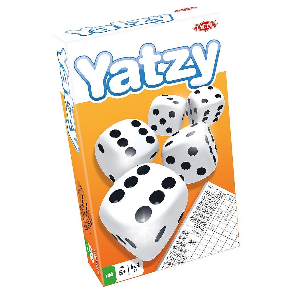 Tactic Board Game Yatzy 