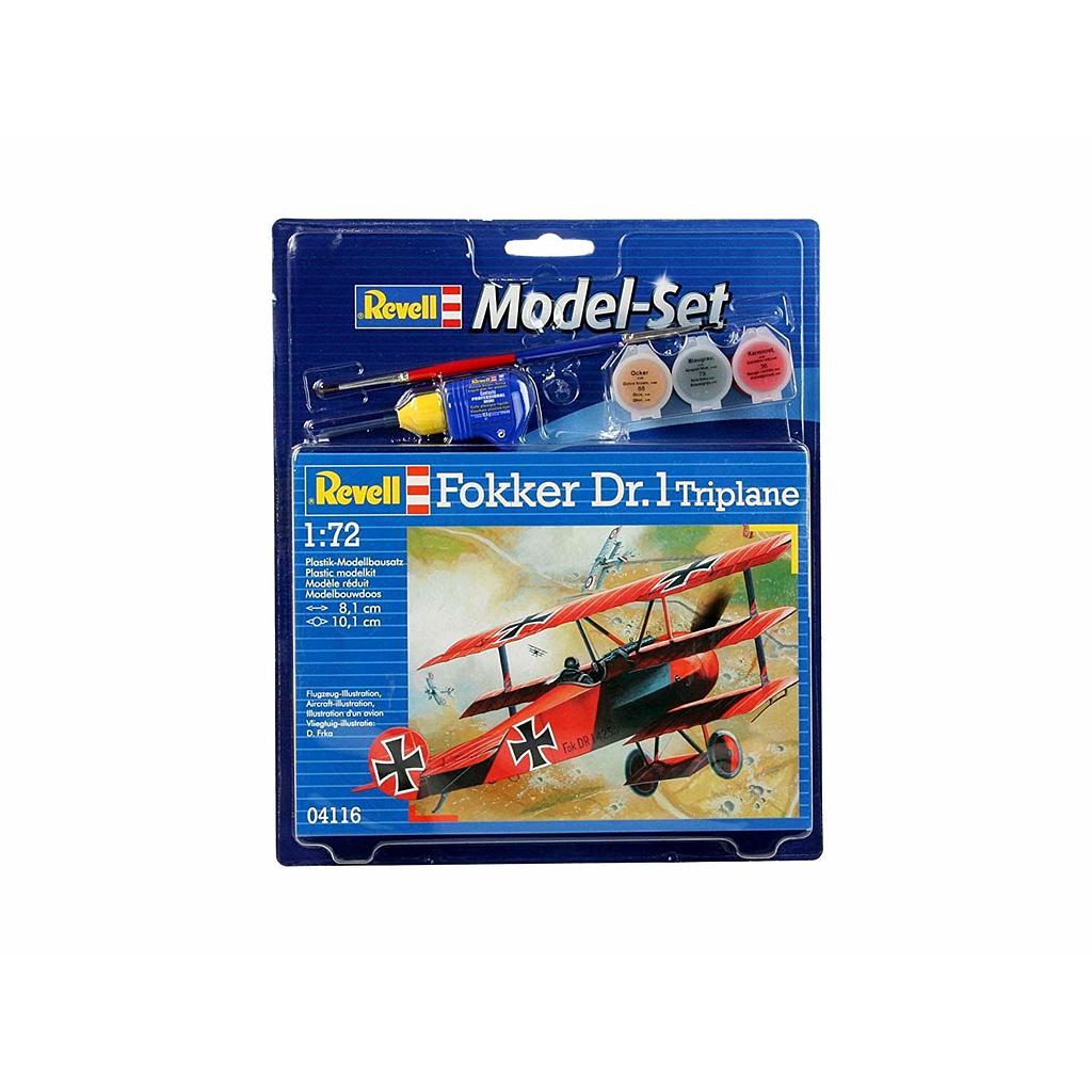 Revell Model Set Fokker DR.1  1:72