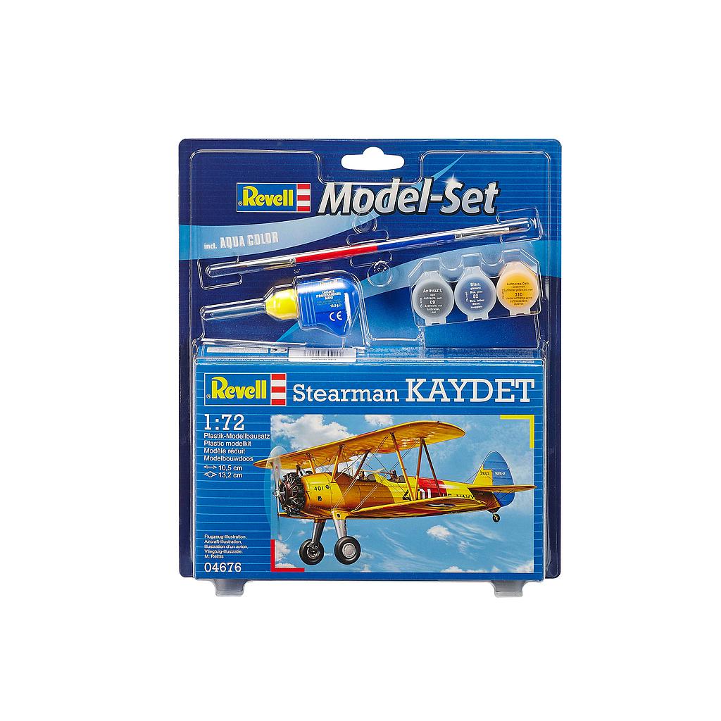 Revell Model Set Stearman Kaydet 1:72