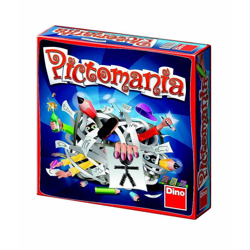 Dino board game Pictomania