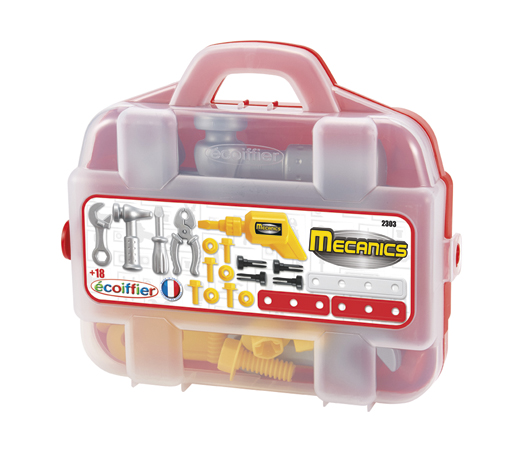 Ecoiffier Toolbox