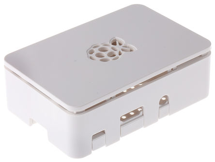 Raspberry Pi 2/3 B Case, White