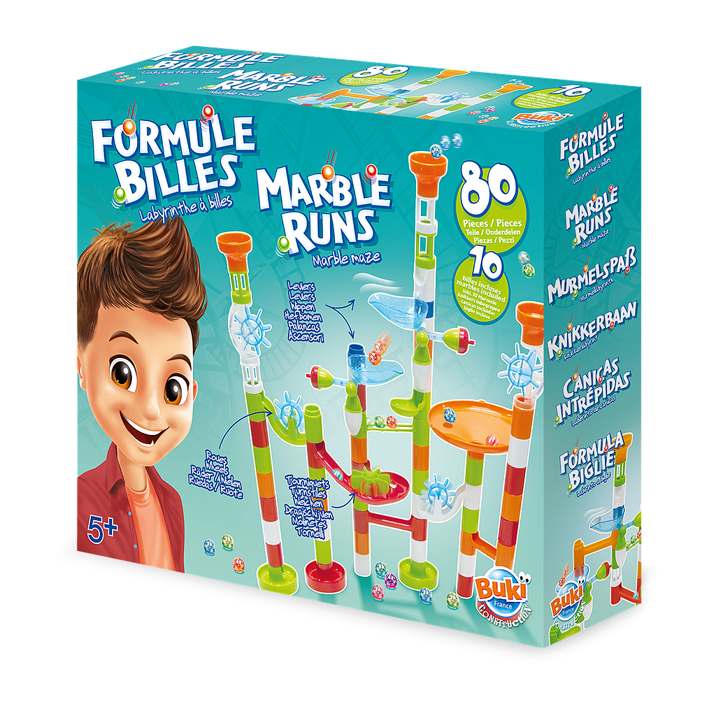 Buki Marble Runs