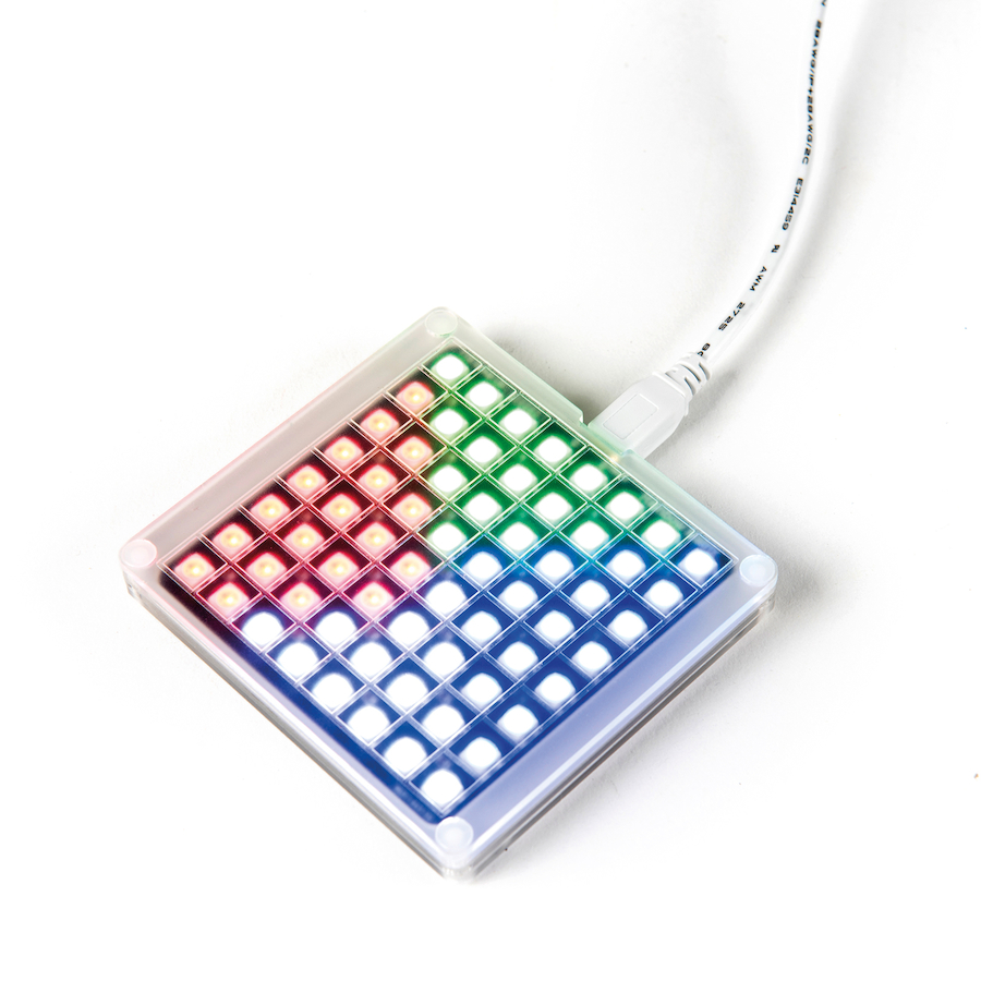 TTS Scratch LED Rainbow Matrix