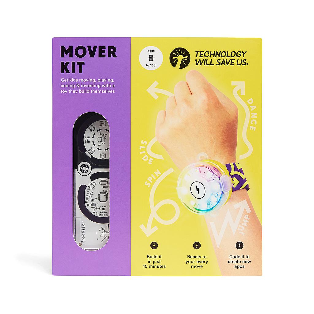 Technology Will Save Us Mover kit