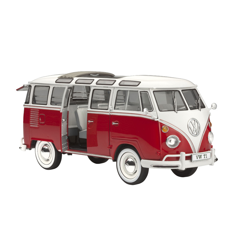 Revell Plastic Model  VW T1 Samba Bus 1:24