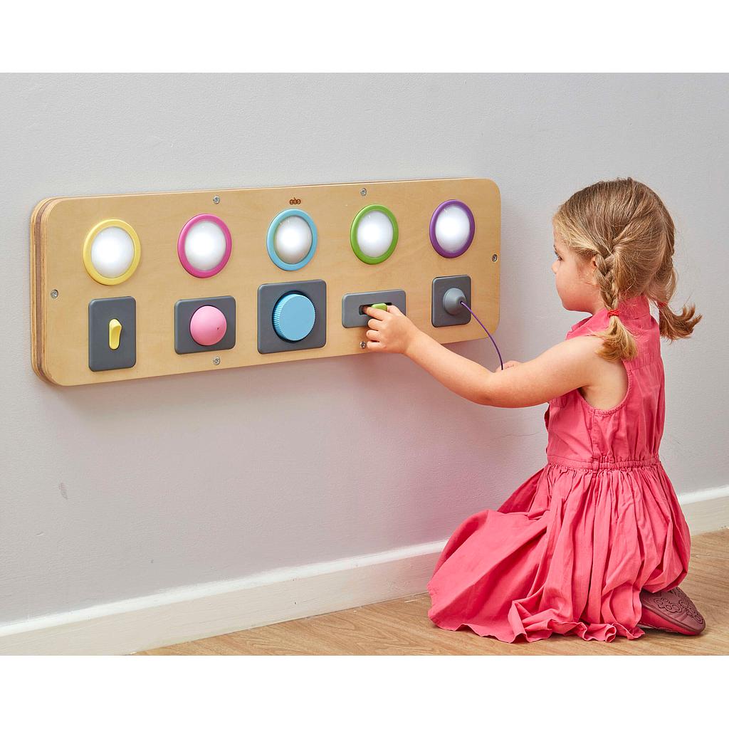 TTS Switch & Press Fine Motor Board