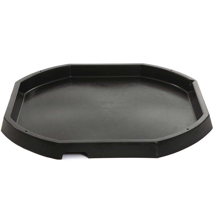 TTS Plastic Active World Discovery Tuff Tray Black