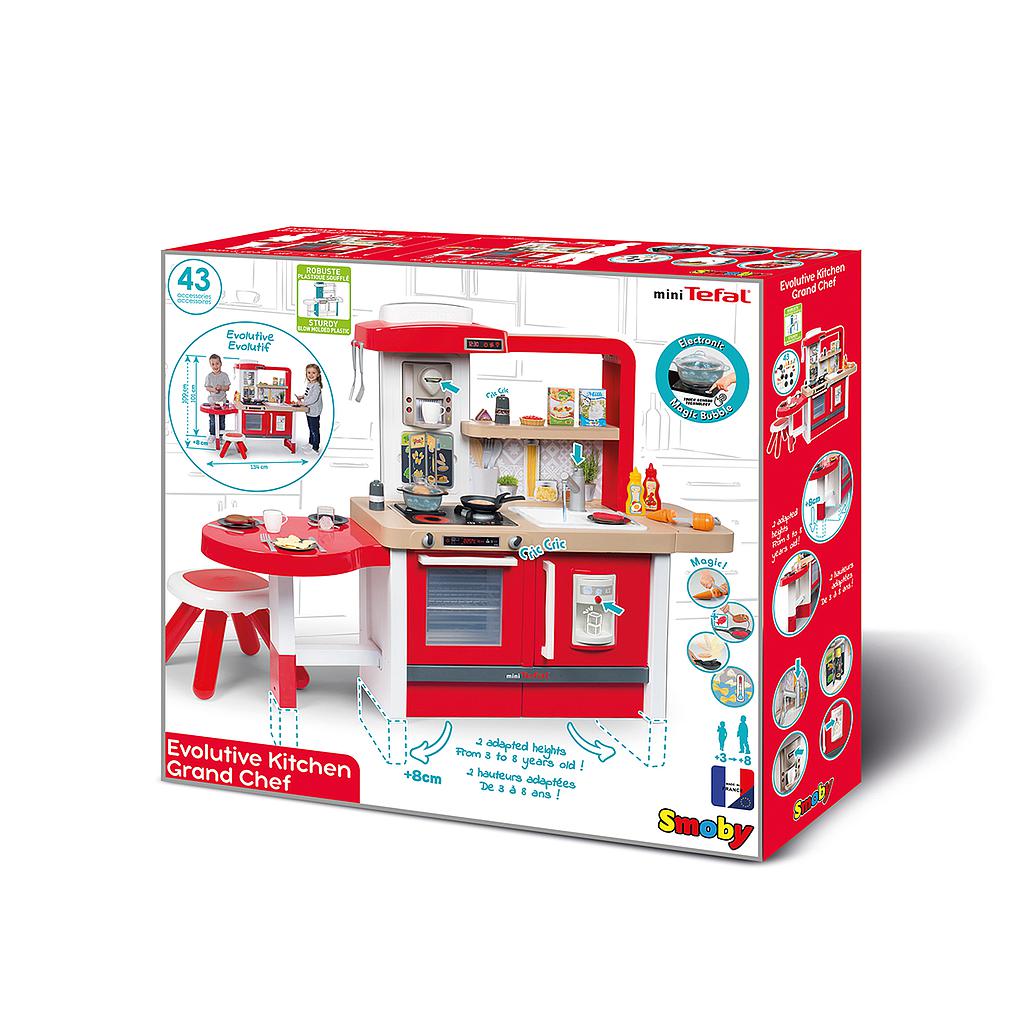 Smoby Evolutive Grand Chef Kitchen