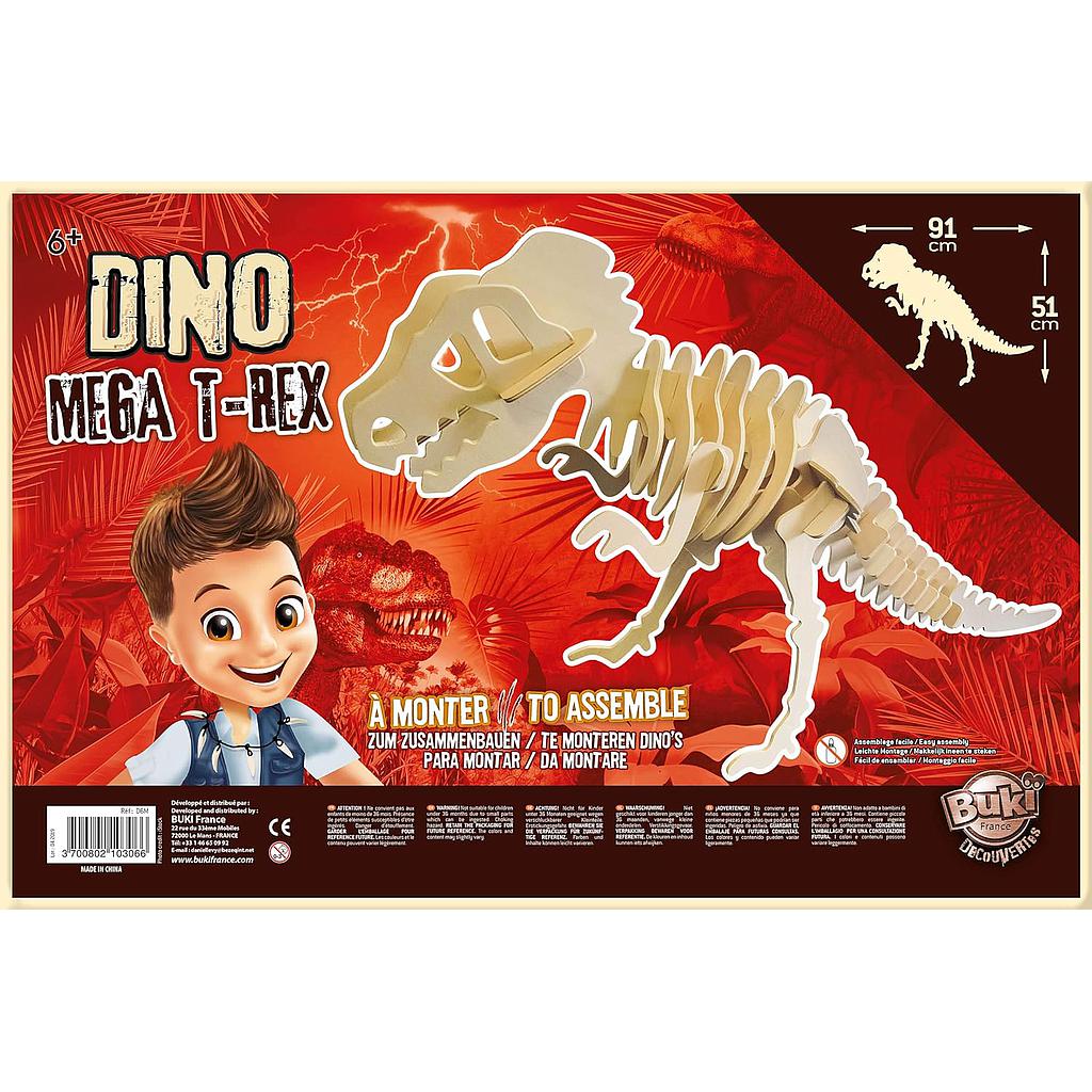 Buki Dino Mega T-Rex 