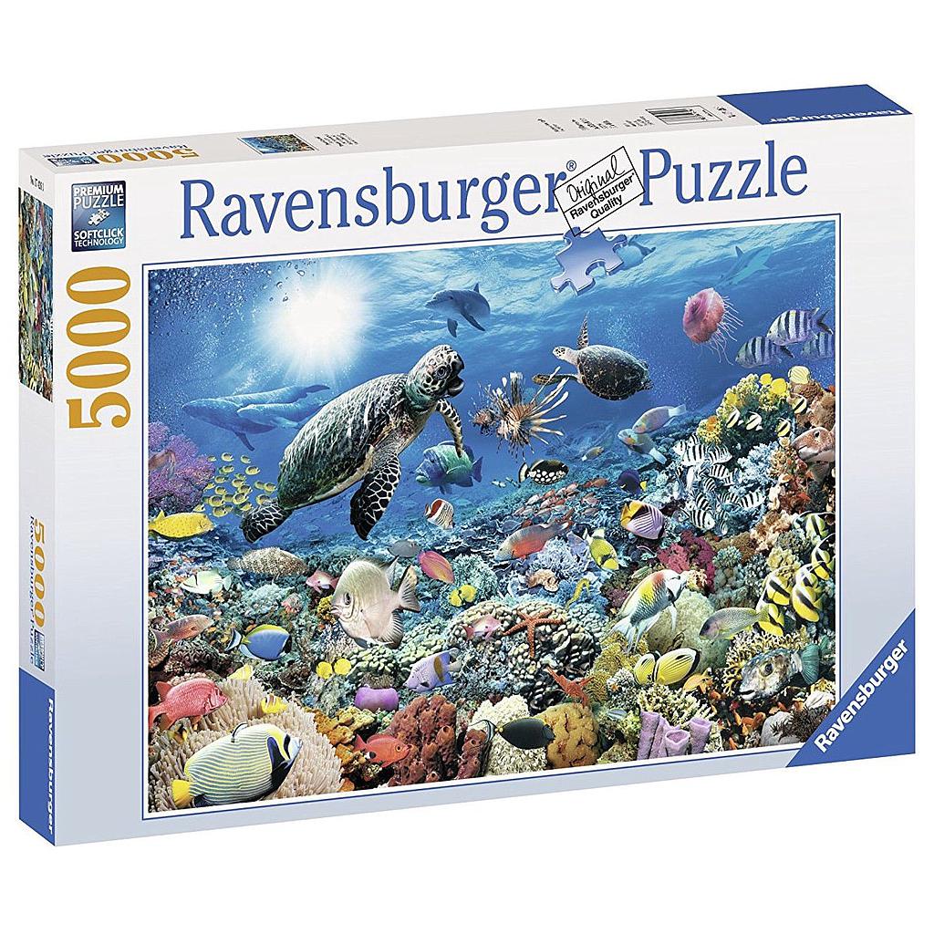 Ravensburger Puzzle 5000 pc Underwater World