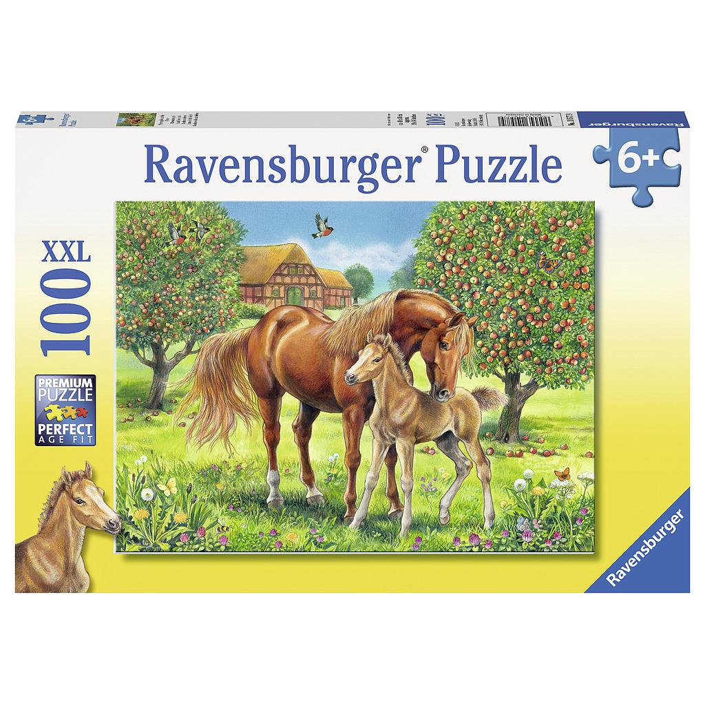 Ravensburger Puzzle 100 pc Horses