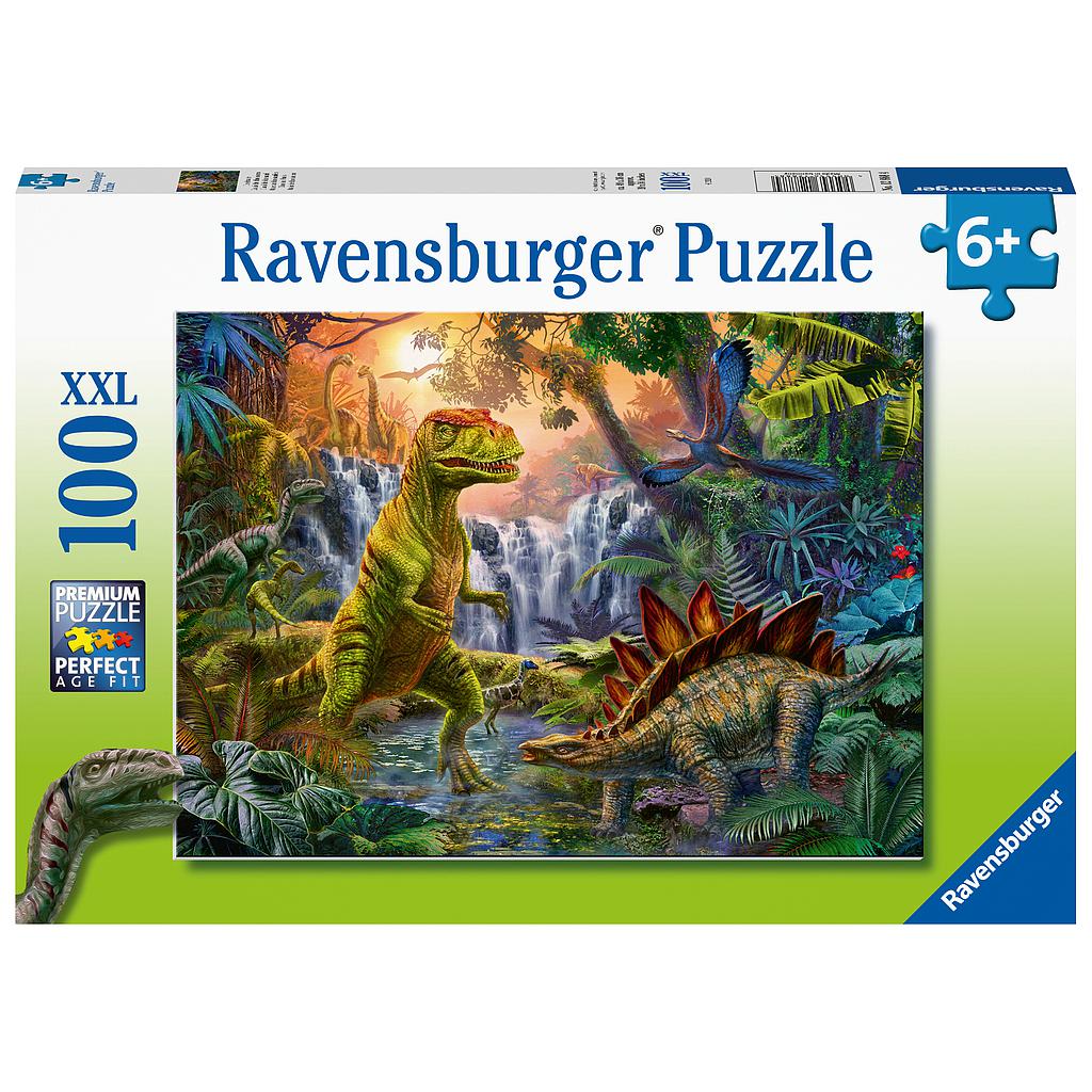 Ravensburger Puzzle 100 pc Dinosaur Oasis