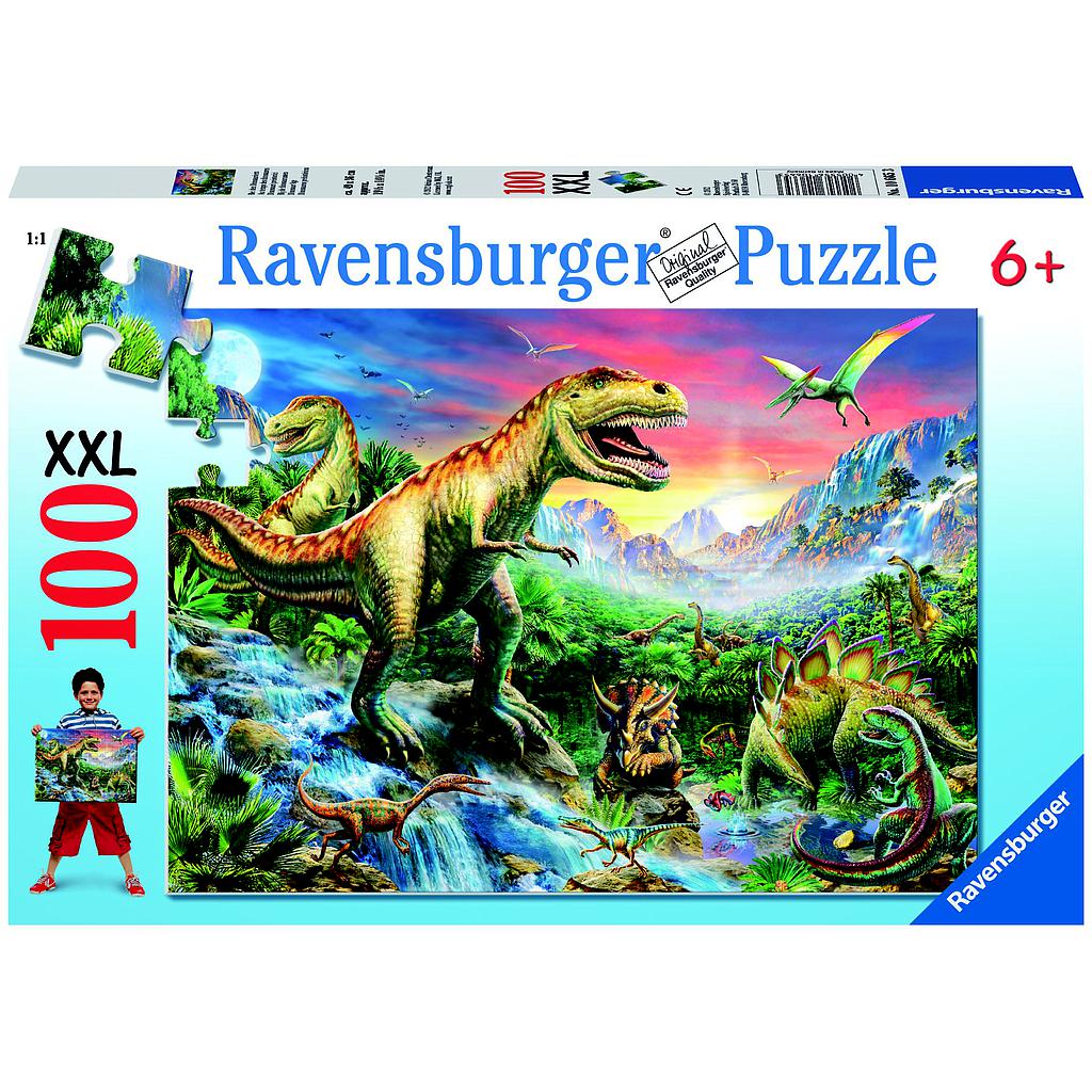 Ravensburger Puzzle 100 pc Dinosaurs