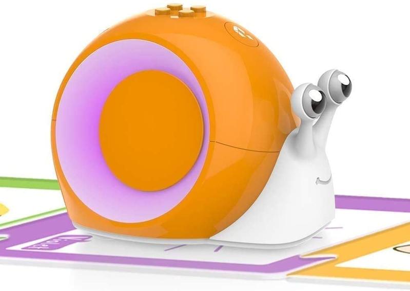 Programmable Robot Snail