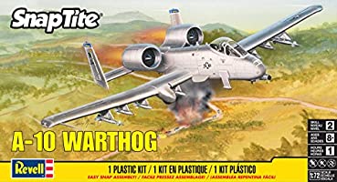 Revell Plastic Model A-10 Warthog 1:72 SnapTite