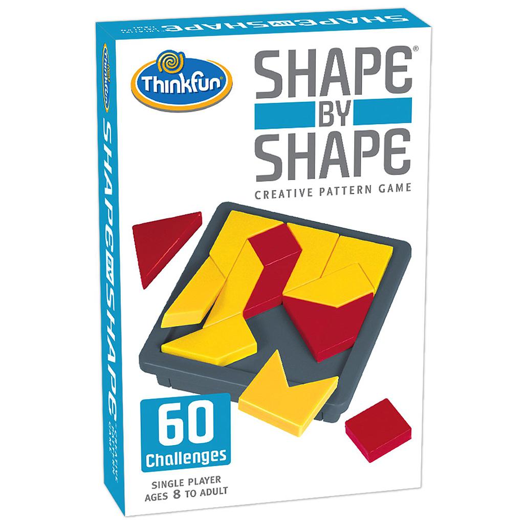 ThinkFun board game Shape By Shape