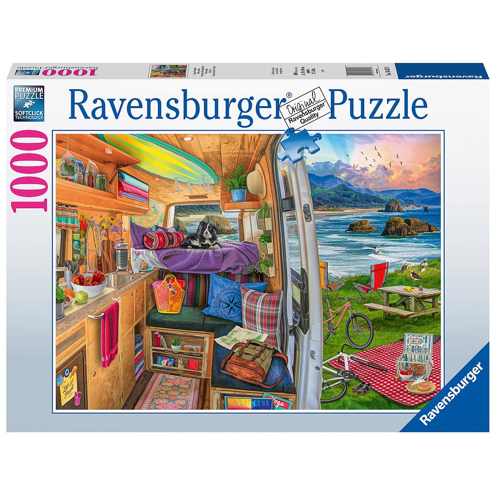 Ravensburger Puzzle 1000 pc Rig Views