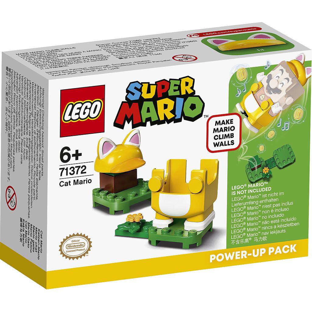 LEGO Super Mario Cat Mario Power-Up Pack