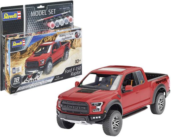 Revelli Model Set Ford F-150 Raptor 1:25