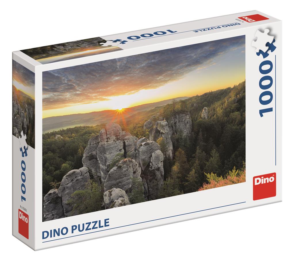 Dino Puzzle 1000 pc Rocky Mountains