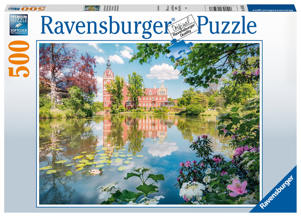 Ravensburger Puzzle 500 pc Fairytale Castle Moscow
