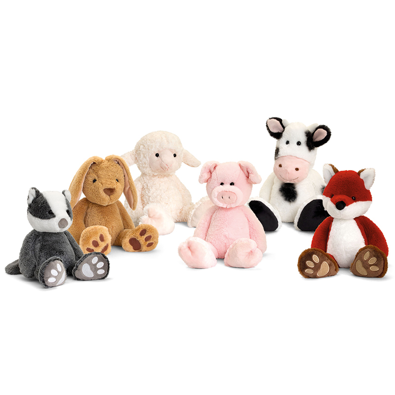 Keel Toys Love to Hug Animals 25 cm