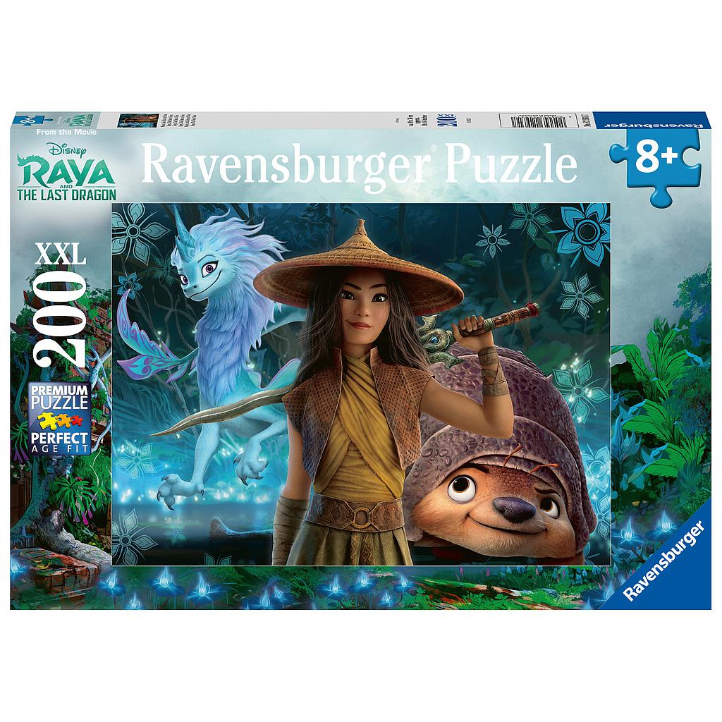 Ravensburger Puzzle with 200 pc Raya and the Last Dragon