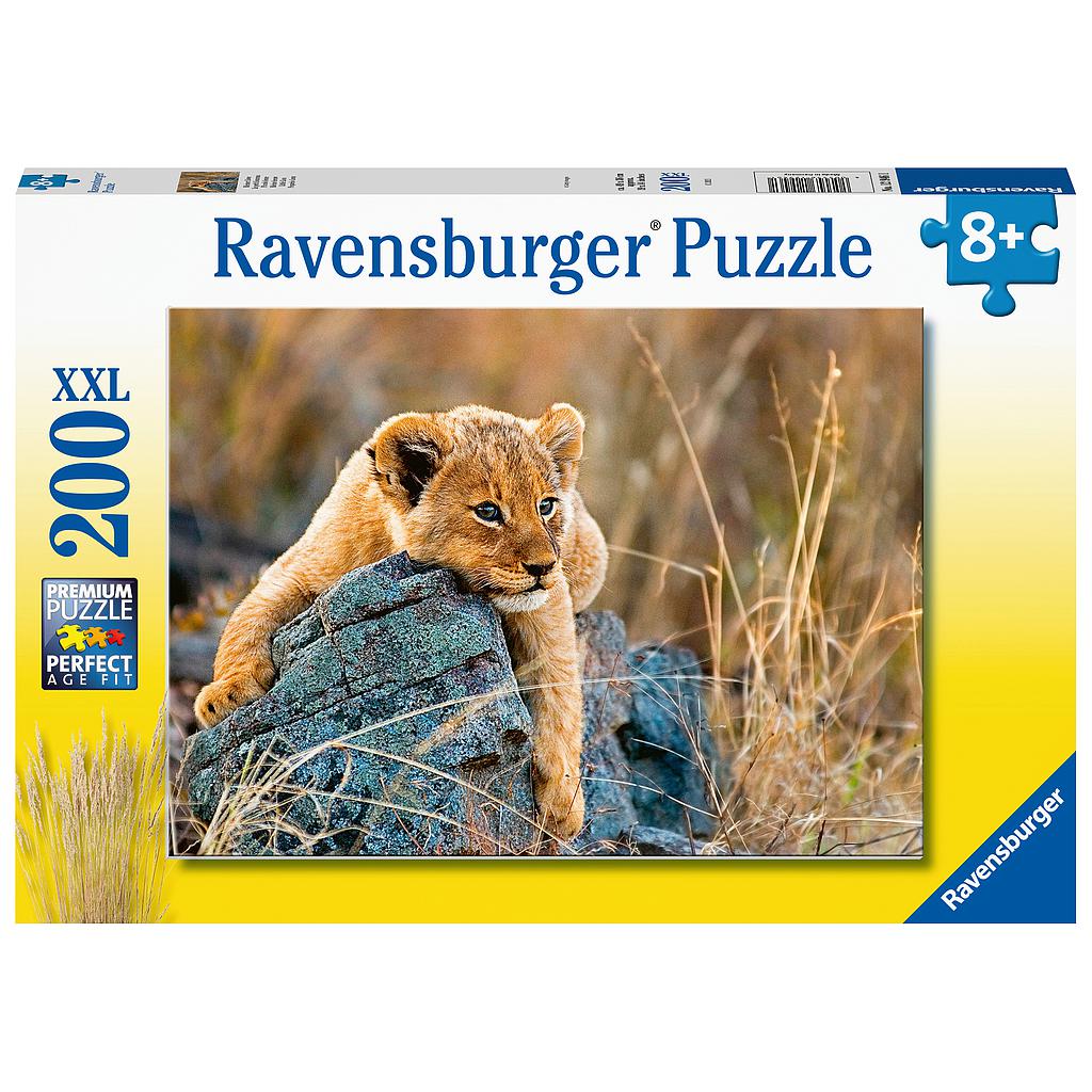 Ravensburger Puzzle 200 pc Lioncub