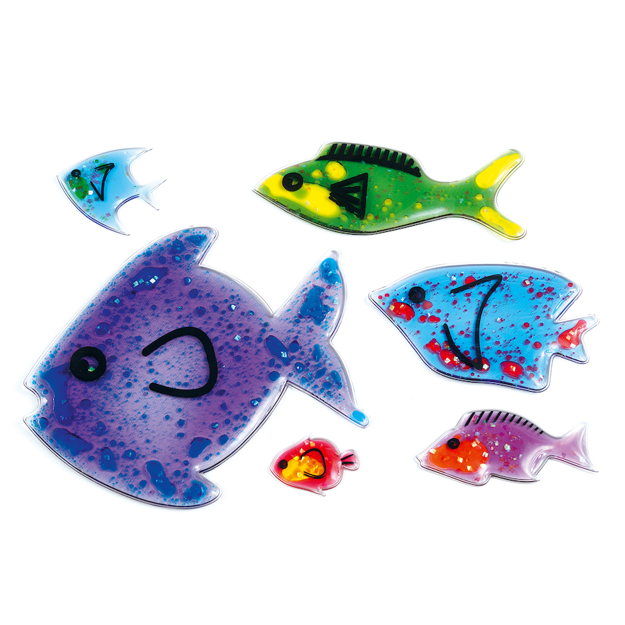 TTS Squidgy Sparkle Fish 6pk