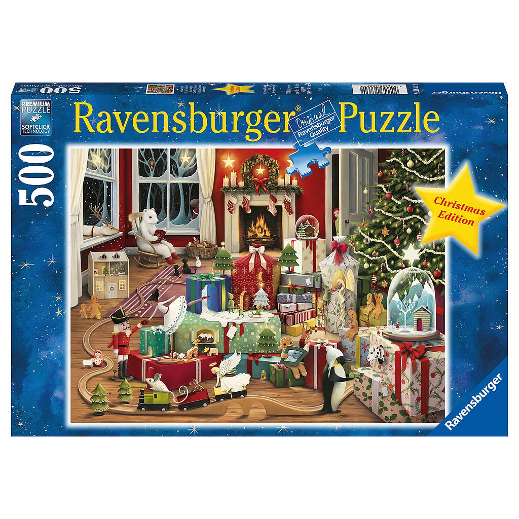 Ravensburger Puzzle 500 pc Magical Christmas