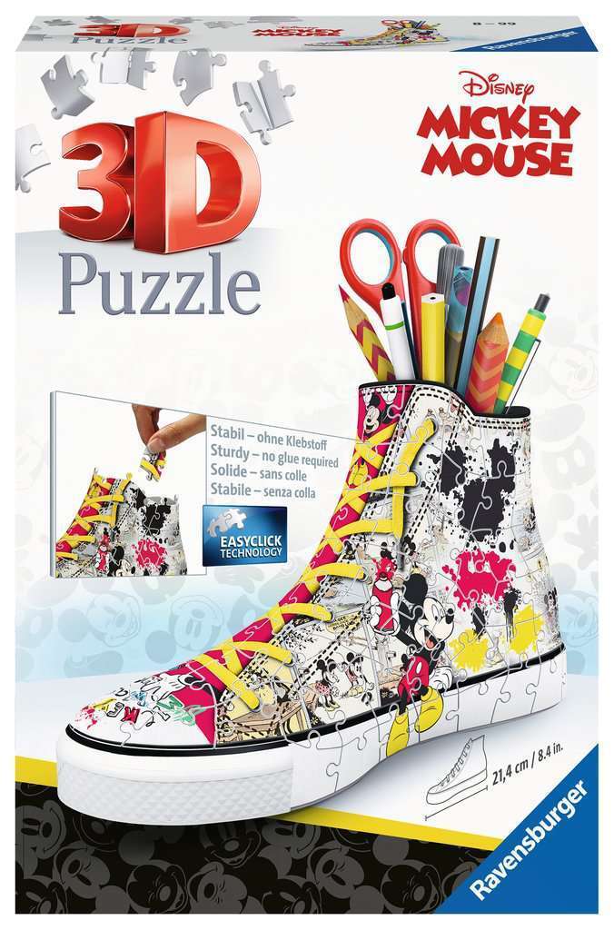 Ravensburger 3D Puzzle Mickey Sneaker