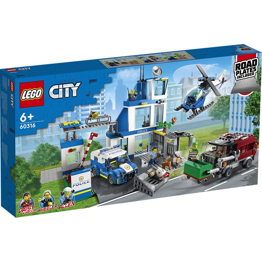 LEGO City Police Station