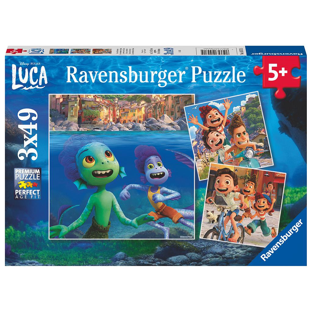 Ravensburger Puzzle 3x49 pc Luca